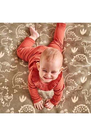 Manta - Caqui - 100 x 120 cm