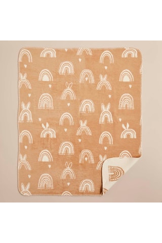 Manta - Bege - 100 x 120 cm