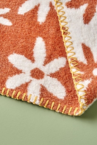 Plaid - Mattone - 100 x 120 cm