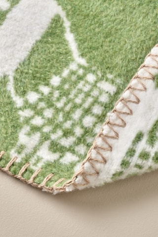 Plaid - Verde - 100 x 120 cm