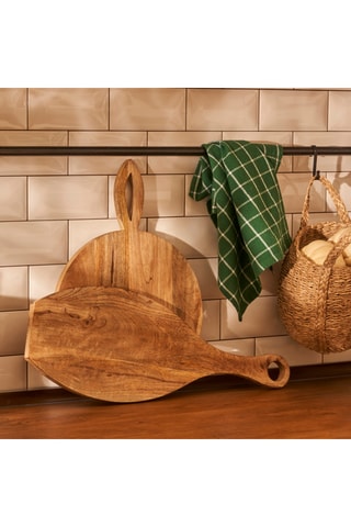 Tagliere in mango - 19 x 50 x 1,6 cm