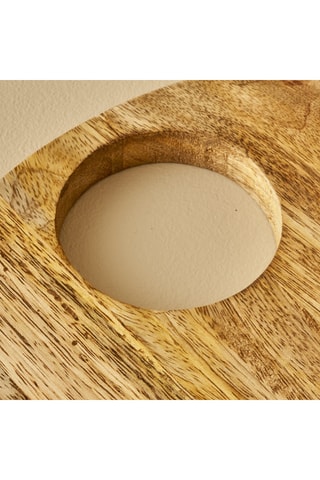 Tagliere in mango - 30 x 30 x 1,6 cm