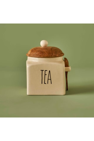 Barattolo in ceramica - 80 cl