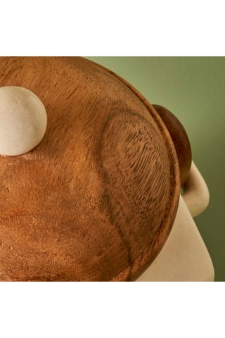 Barattolo in ceramica - 80 cl