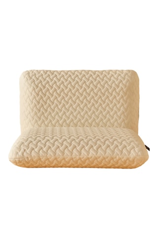 2 guanciali ortopedici - Bianco