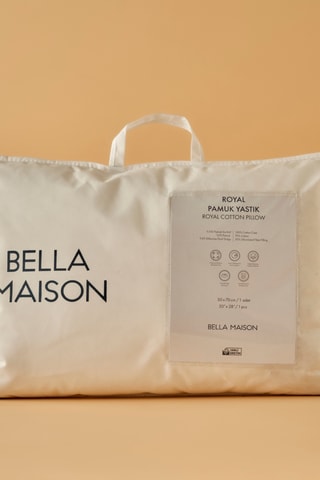 Oreiller - Moelleux - Blanc