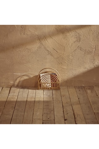 Panier en osier - Naturel - 36 x 19 x 33 cm