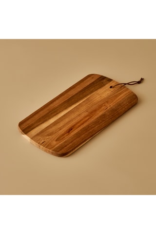 Tagliere da portata formaggi in acacia - 4 pezzi