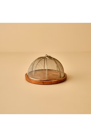 Plateau en bois - 23 x 14,5 cm