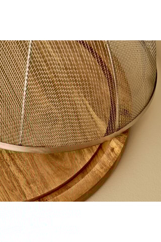 Plateau en bois - 23 x 14,5 cm