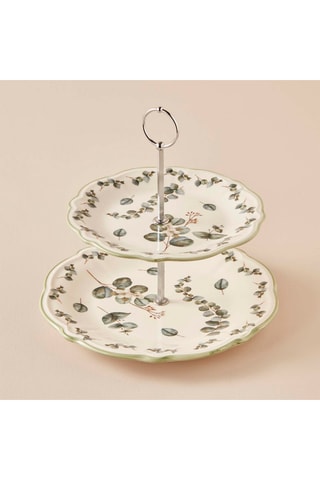 Plat de service en grès