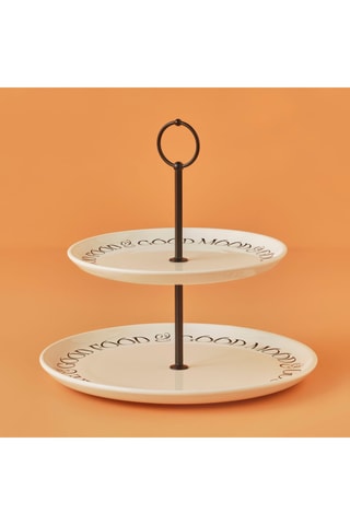 Plat de service en céramique