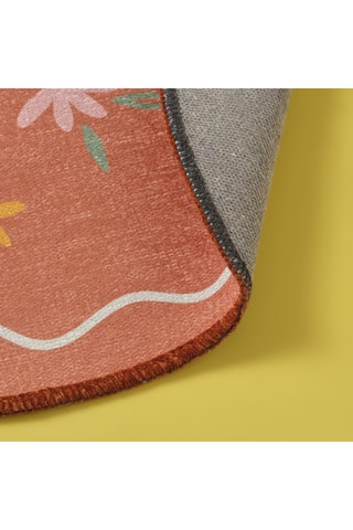 Tappeto - Arancione - 80 cm