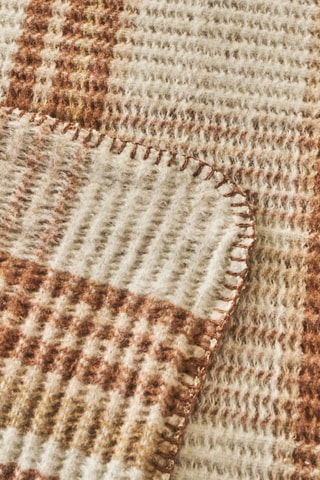 Copriletto in cotone - 57 fili/cm² - Marrone