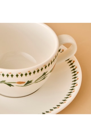 2 tazze da tè in porcellana - 27 cl