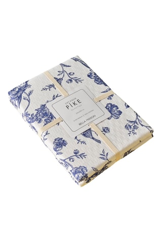 Copriletto - Blu e bianco