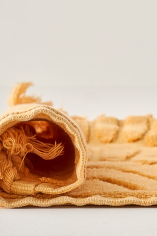 Tappetino bagno - Senape - 60 x 100 cm