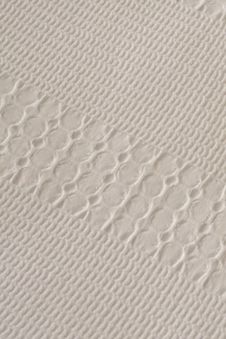 Copriletto in cotone - 57 fili/cm² - Bianco