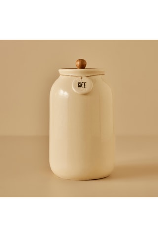 Barattolo in ceramica - 270 cl