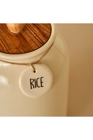 Barattolo in ceramica - 270 cl