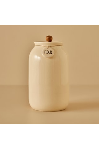 Barattolo in ceramica - 270 cl