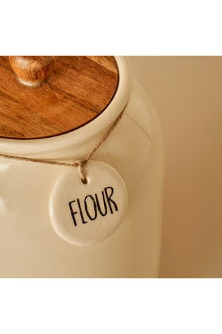 Barattolo in ceramica - 270 cl