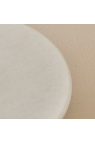 Plateau en marbre - 25 cm