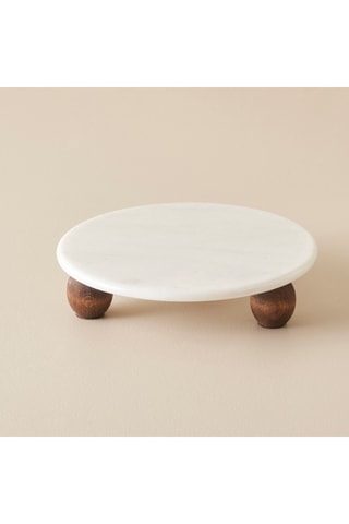 Plateau en marbre - 25 cm