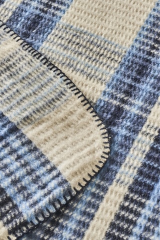 Copriletto in cotone - 57 fili/cm² - Blu