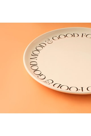 Piatto piano in ceramica - 20 cm