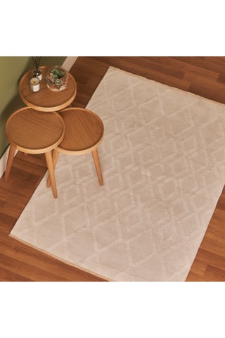 Tapis - Blanc