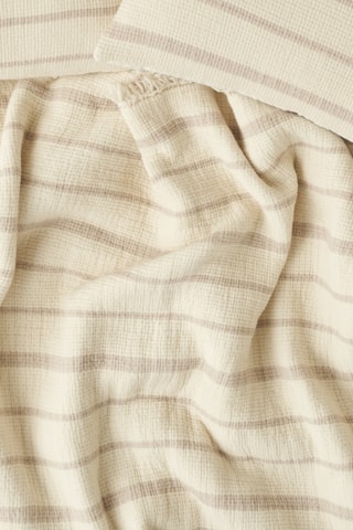 Copriletto in cotone - 57 fili/cm² - Crema