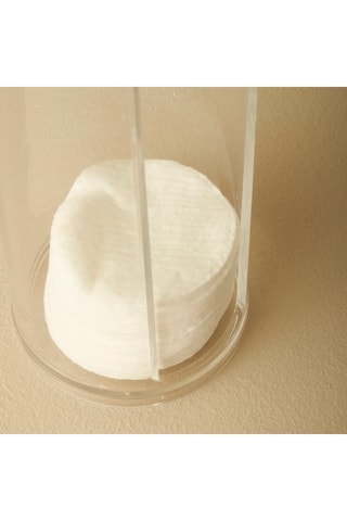 Contenitore trasparente - 7 x 7 x 10 cm