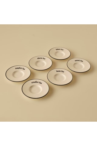 6 tazze da caffè - 17 cl