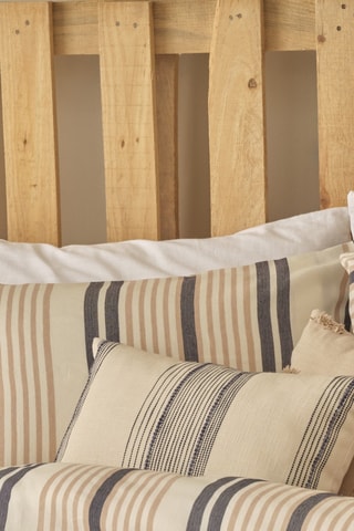 Parure copripiumino in cotone - 57 fili/cm² - Beige