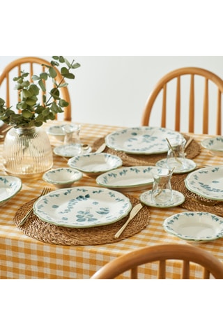 Servizio da colazione in grès - 20 pezzi