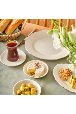 Servizio da colazione in porcellana - 20 pezzi