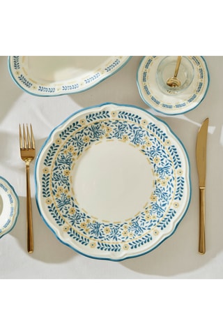 Servizio da colazione in grès - 20 pezzi