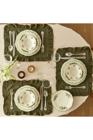 Servizio in grès - 24 pezzi