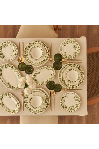 Servizio in porcellana - 38 pezzi