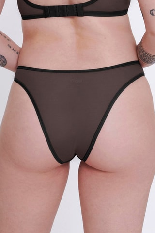 2 tangas Soft Adapt - Noir