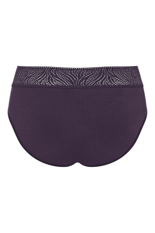 Culotte menstruelle taille haute Period - Myrtille