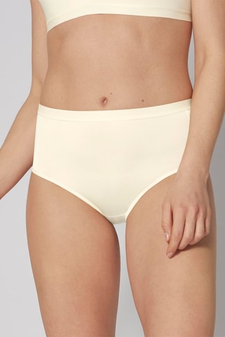 Shorty taille haute Wow Comfort 2.0 High Waist Brief - Ecru