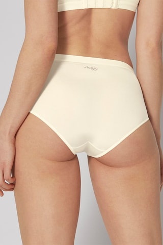 Shorty taille haute Wow Comfort 2.0 High Waist Brief - Ecru