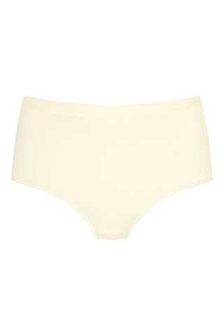 Shorty taille haute Wow Comfort 2.0 High Waist Brief - Ecru