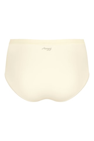 Shorty taille haute Wow Comfort 2.0 High Waist Brief - Ecru