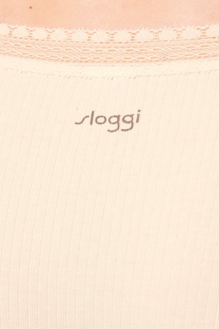 2 shortys GO Ribbed H Hipster - Marron et écru