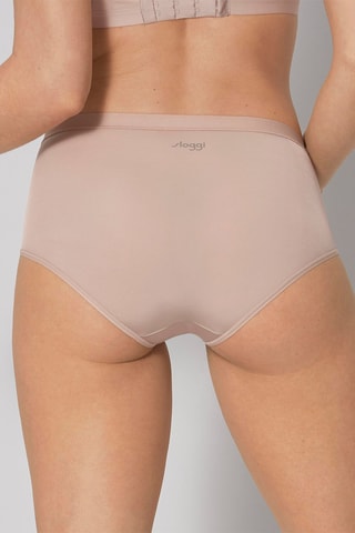 Shorty taille haute Wow Comfort 2.0 High Waist Brief - Nude
