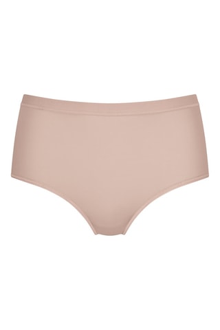 Shorty taille haute Wow Comfort 2.0 High Waist Brief - Nude