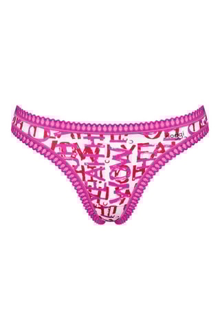 3 strings Go Crush - Fuchsia et rose foncé